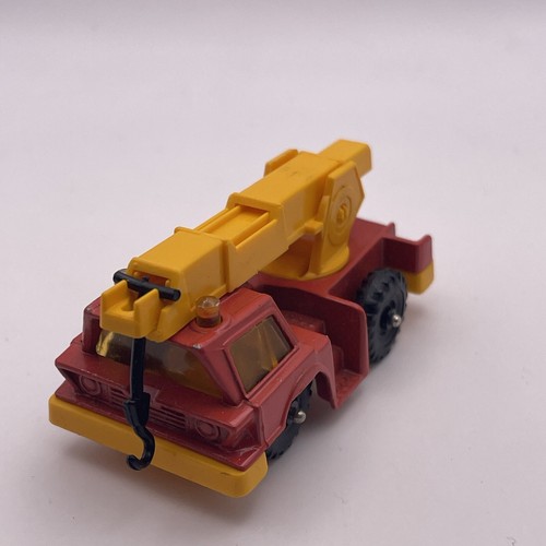 1995 Corgi Juniors Mobile Crane Vintage Diecast Vehicle Model Toy 1.64 - Picture 2 of 12