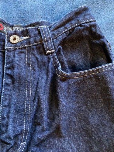 Vintage Y2K Southpole Denim Jeans Youth Sz 18 (27in Waist X 28in Inseam) - Picture 7 of 24