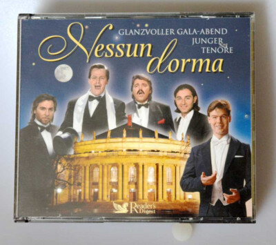 Gala-Abend junger Tenöre - Nessun Dorma -Readers Digest 5 CD Box