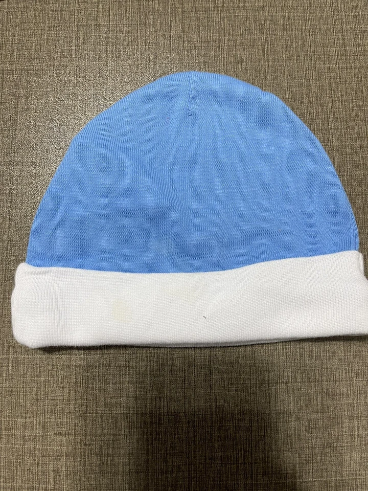 Nike Unisex Sombrero Bebé (Azul Bebé y Verde) Conjunto de 2 (0 - 6 Meses) Foto 4 de 4