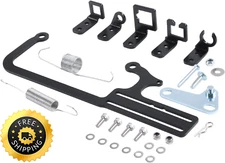 Carburetor Throttle Bracket Cable Mount Kit fit Holley Carb Sniper EFI Edelbrock