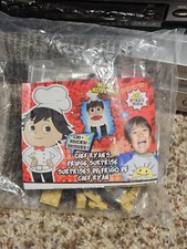 BRAND NEW Ryan  s World Chef Ryan  s Fridge Surprise Brick Toy 130 Pieces