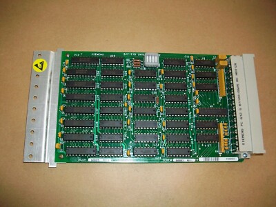 Siemens Oncology D/F-F/D Interface 8498875 USED