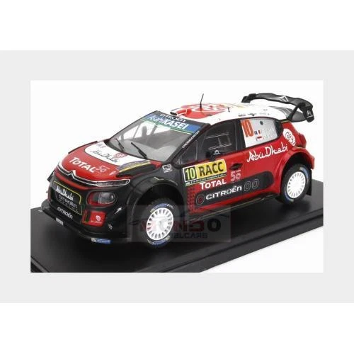 1:24 Citroen C3 Wrc #10 Winner Rally Catalunya 2018 Loeb Elena HACWRCFIACOLL502 - Immagine 2 di 2