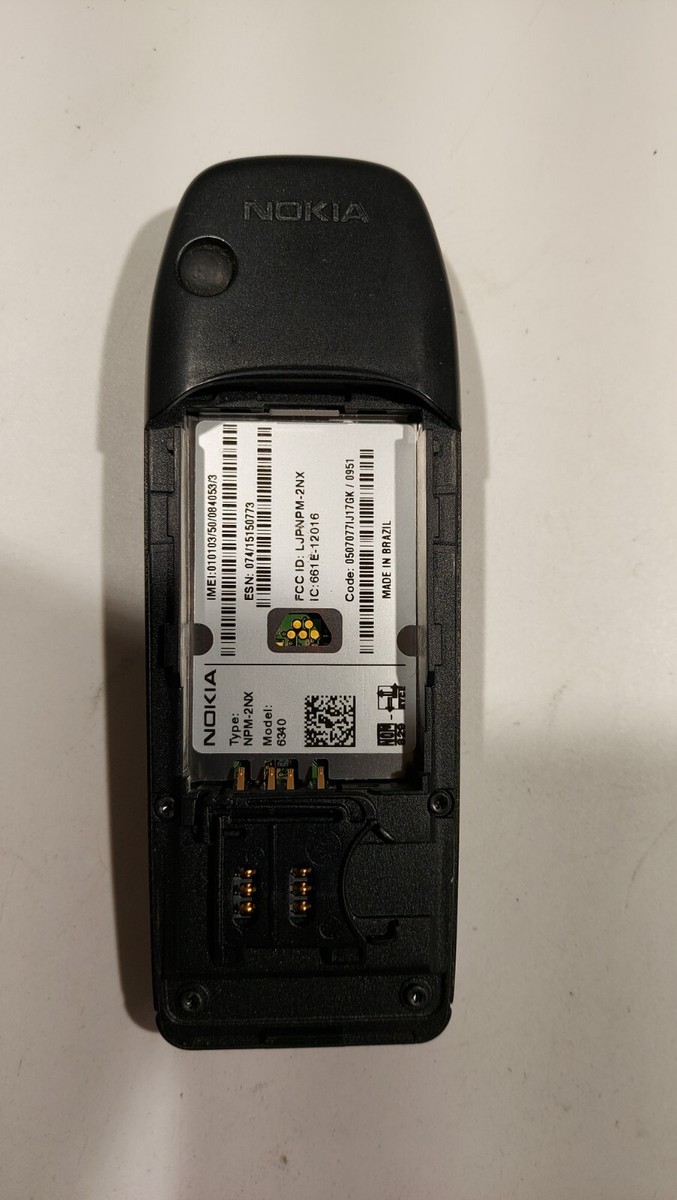 noko 2949.Nokia 6340 NPM-2NX Very Rare - For Collectors - Unlocked