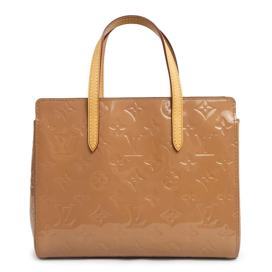 LOUIS VUITTON（LV） Borsa a mano Louis Vuitton Monogram Vernis Catalina BB LV beige M90015 rango S