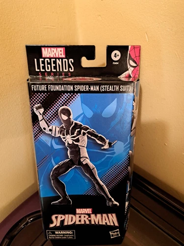 Marvel Legends 6" Figure Future Foundation Spider-Man Stealth Suit 
