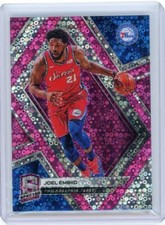 2018-19 Panini Spectra Basketball Pink Disco #98 Joel Embiid #01/25