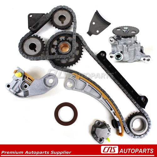 Suzuki 1.8L 2.0L 2.3L Timing Chain Gears Kit+Oil Pump G18K J18A J20A J23A Chevy