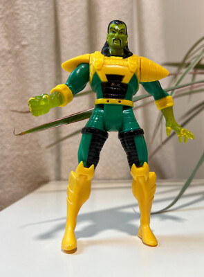 ToyBiz Mandarin Iron Man Marvel ヴィンテージ 1994 Vintage Toy Biz Marvel Iron Man Mandarin Loose Action Figure