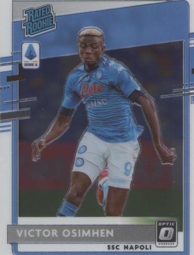 その他 2020 Victor Osimhen Topps Aqua Prizm RC 2020 Victor Osimhen Ps Aqua Prizm Rc | eBay