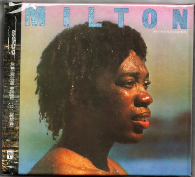 Milton Nascimento CD Milton 1976 Brand New Sealed Made In Brazil