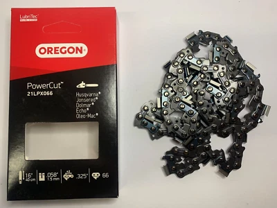 OREGON 21LPX066 CATENA MOTOSEGA PASSO .325 SPESSORE 1,5mm 66 MAGLIE