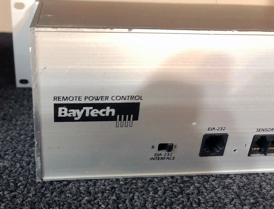 BayTech RPC12AFE 18 Outlet Remote Power Control - 230V Max Load - 12A per outlet - Image 2 of 4
