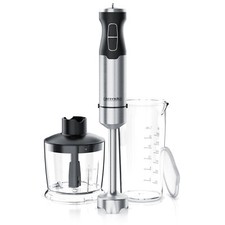 Arendo EL Stabmixer 1000W DC Motor 600ml Messbecher 500ml Zerkleinerer Edelstahl