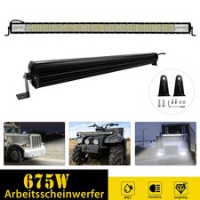 675W LED Arbeitsscheinwerfer Offroad Scheinwerfer Flutlicht für ATV SUV LKW Jeep