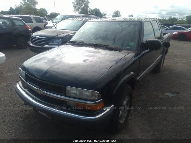 Motor limpiaparabrisas usado se adapta a: Chevrolet S10/s15/Sonoma 2002 grado A Foto 4 de 4