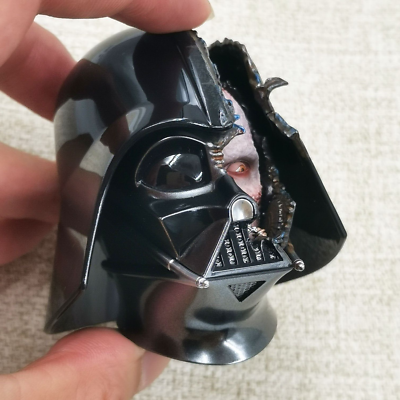 1/6 Figure's Helmet Head HT DX28 Star Wars Obi-Wan Kenobi Hot Toys