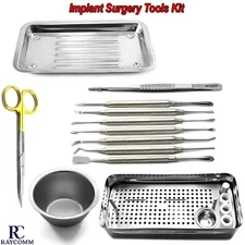 Oral Surgery Implant PRF GRF Box System Platelet Rich Fibrin Membrane Tools Kit