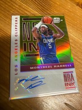 2019-20 Panini Contenders Optic NBA Ink Gold Clippers Montrezl Harrell Auto /10