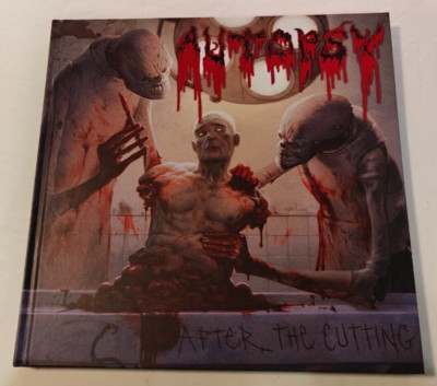 After the Cutting [Box] by Autopsy (4CD, 2016,  Peaceville Records)