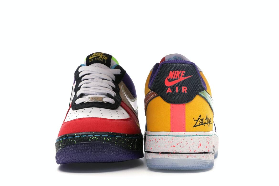全長58センチ us air force トラッフー Size 10.5 - Nike Air Force 1 '07 LV8 What The LA for sale