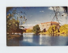 Postcard Agriculture Building Manzanita Lake University of Nevada Reno Nevada