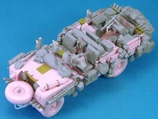 Legend 1/35 British SAS Land Rover Pink Panther Update & Stowage (Tamiya) LF1262