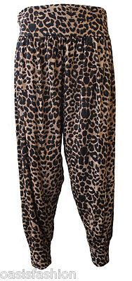 Pantalon Da Donna, Pantalon Harem, Pantalon Ner, Pantalon Con - Foto 2