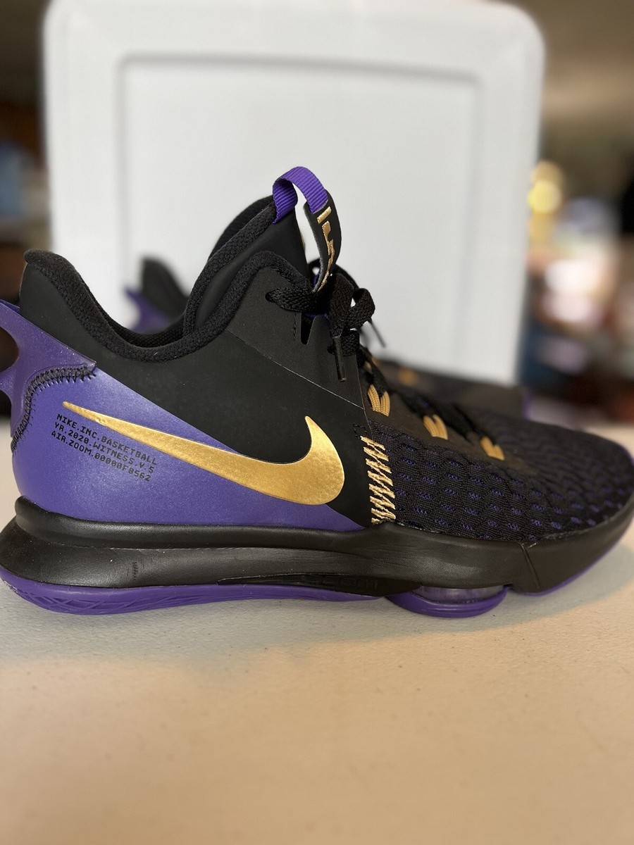 LEBRON WITNESS 5 ナイキ レブロン ウィットネス 5 Amazon.com | Nike Men's Lebron Witness V low-top Sneakers