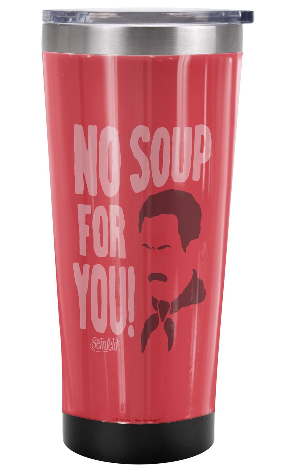 Seinfeld The Soup Stand Tumbler 20oz Vacuum Insulated Leak Resistant