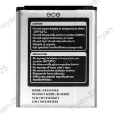 New Battery V604454AR For Franklin Wireless MHS900L Verizon Ellipsis Jetpack USA