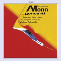 Matthias Georg Monn (1717-1750): Konzerte FüR Verschiedene Instrumente - Cpo 07