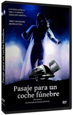The Hearse NEW PAL Cult DVD George Bowers Trish Van Devere