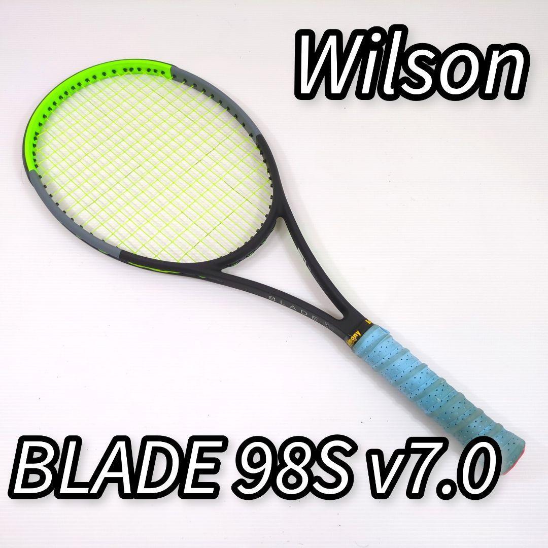 Wilson Blade 98S V7.0 315g G2 4 1/4 Tennis Racquet | eBay