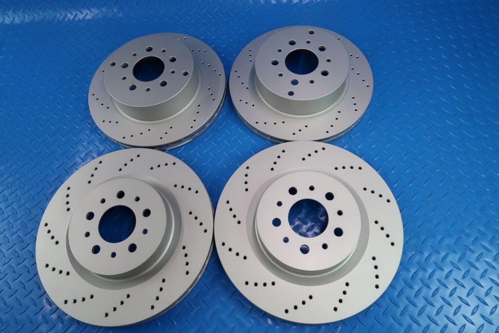 Maserati 3200 4200 Gransport front rear brake pads & rotors #11175