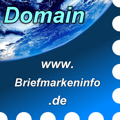 www.briefmarkeninfo.de - Domain / Web-, Internet-Adresse / URL - Philatelie