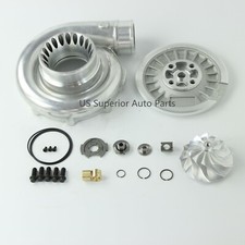 03-07 Ford Powerstroke 6.0l Upgraded Compressor Housing Kit 63.5mm Billet Wheel