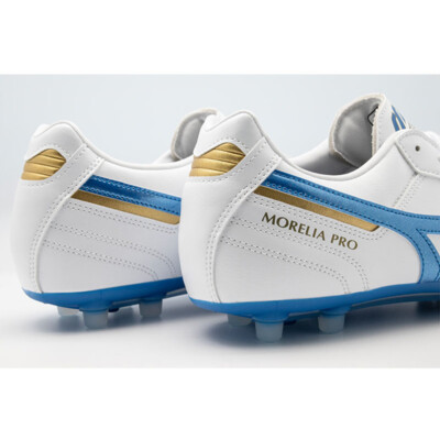 Mizuno Morelia II Pro AG P1GA241425 White Mens Football Soccer