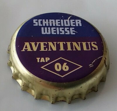 Kronkorken Schneider Weisse Aventinus Tap 06 Kelheim Bayern 1 Stück KK