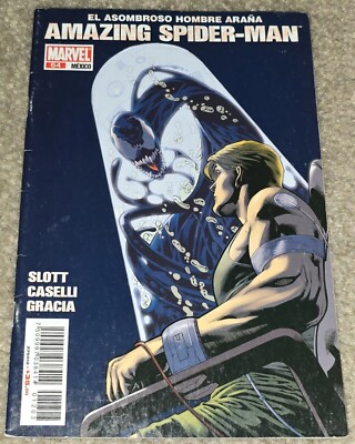 Rare HTF Amazing Spider-Man 654 MX 64 1st App Flash Venom 2011 Key Variant B