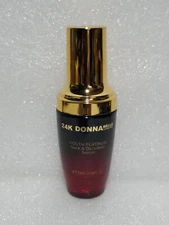 Donna Bella 24K Youth Platinum Neck and De'collete' Serum  New No Box