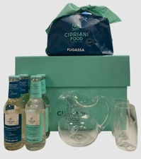 $1440 Cipriani Food Tonic Water Fugassa Food Gift Box Set