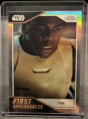 2023 Topps Star Wars Chrome First Appearances FINN #FA-13