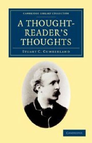A Thought-Reader's Thoughts Cumberland Paperback Cambridge University Press