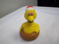 Sesame Street Friends BIG BIRD  3 inch Figure Cake Topper Toy  B-249 
