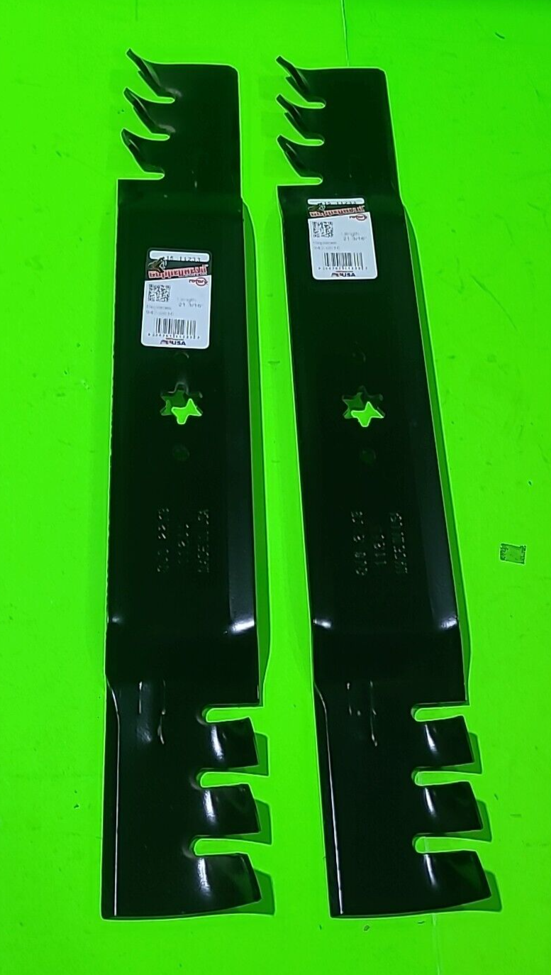 CRAFTSMAN MTD CUB CADET TROYBILT 42" GATOR BLADES 74204126 9420616 7420616 eBay