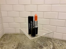 MAC Hot Sass Dazzle Lipstick NIB Authentic Fu...