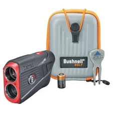 Bushnell Tour V5 Shift Golf Laser Rangefinder Patriot Pack, Slope Enabled