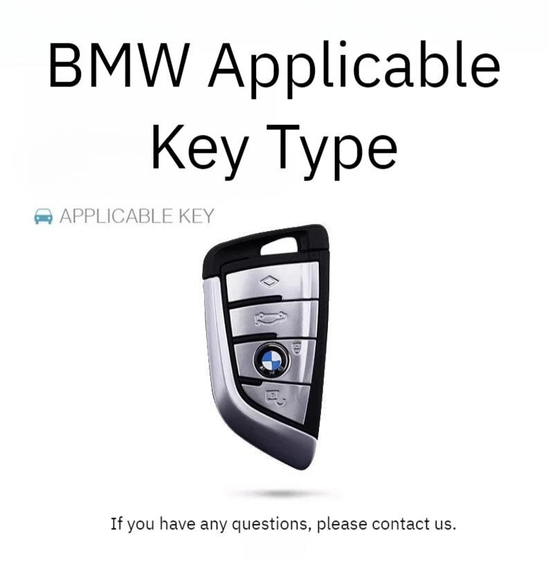 BMW X1 X3 X5 X6 Series 1 2 5 7 TPU Bear Soft Remote Key Fob Cover Case - Bild 3 von 4